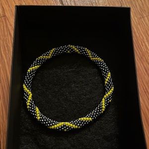 NWOT Sashka beaded large bracelet